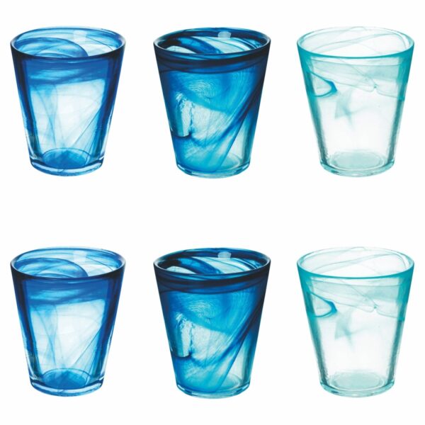 ALBÂTRE OCÉAN CONIQUE SET DE 6 VERRES 250ML