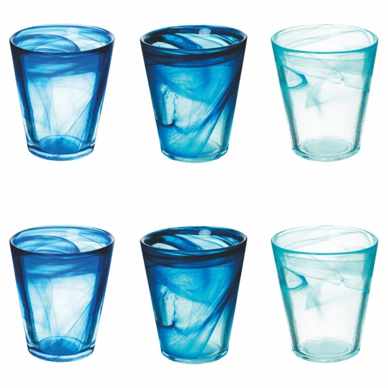 ALBÂTRE OCÉAN CONIQUE SET DE 6 VERRES 250ML