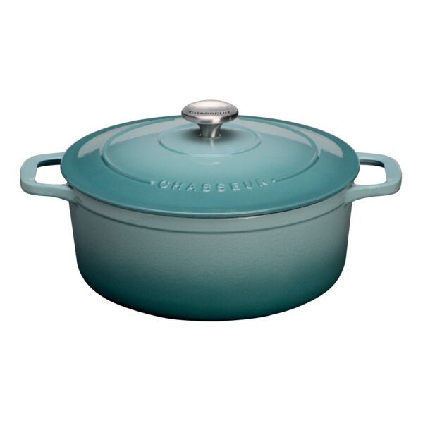 Cocotte ronde 24 cm Chasseur bleu