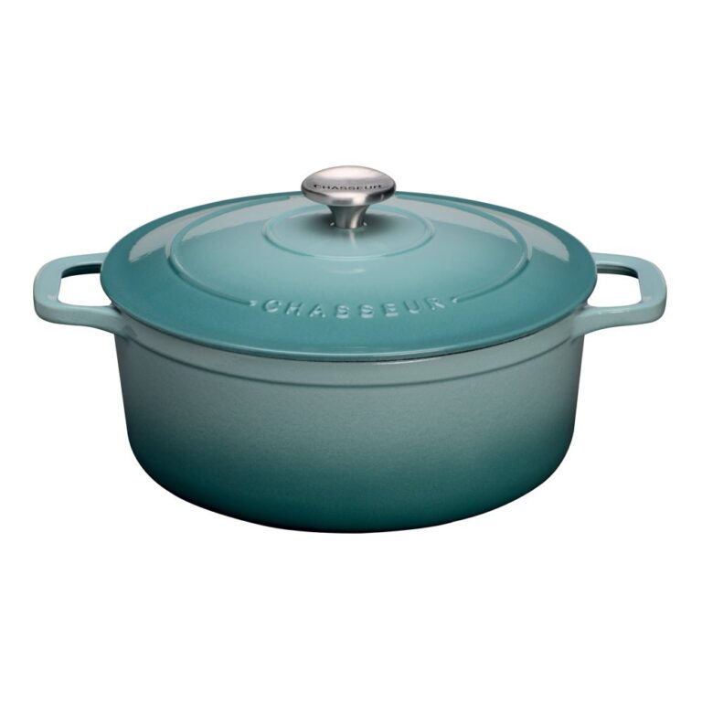 Cocotte ronde 24 cm Chasseur bleu