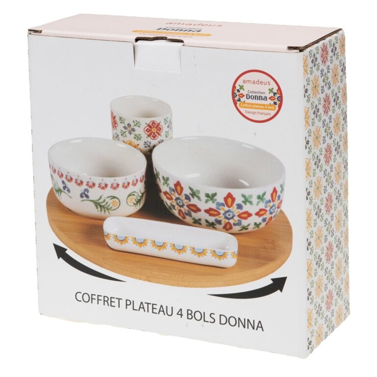 COFFRET PLATEAU APERO DONNA