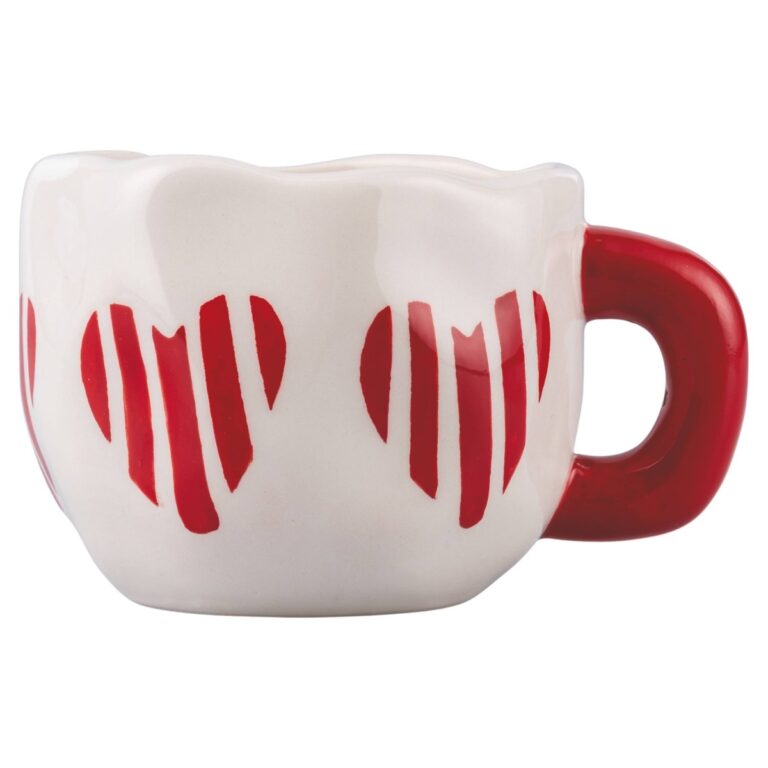 ENSEMBLE CUORICINI 2 TASSES+2 SOUS-TASSES+CRÉMIER