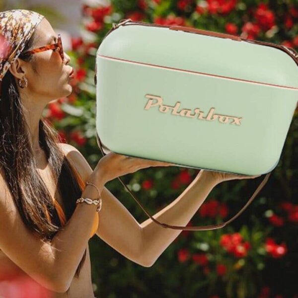 Glacière Polarbox Olive 20L Gold edition