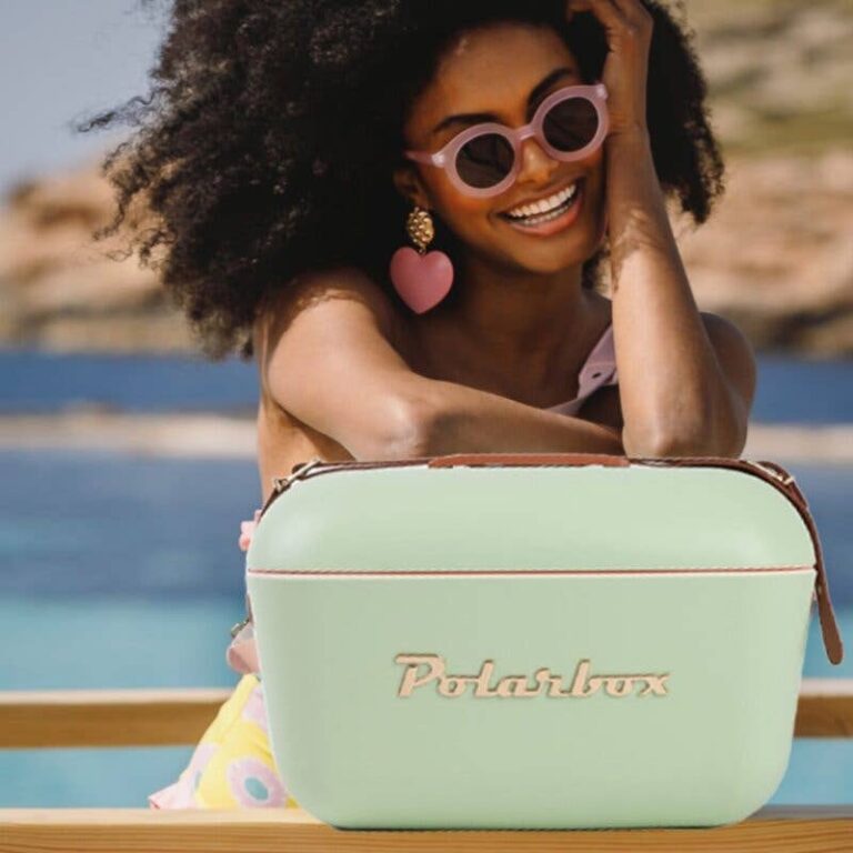 Glacière Polarbox Olive 20L Gold edition