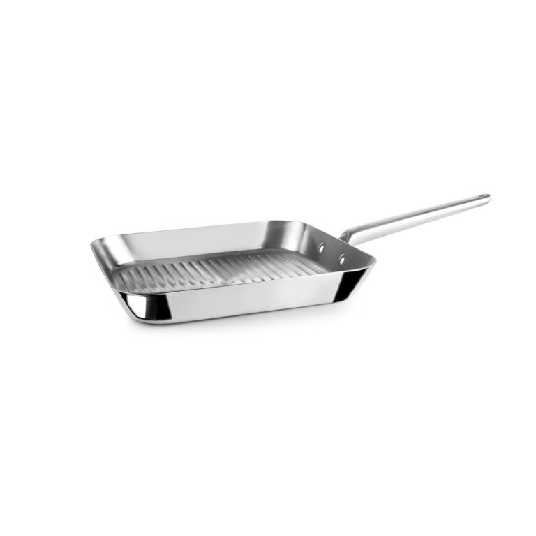 Grill ondulé 5ply 2lement 28 cm