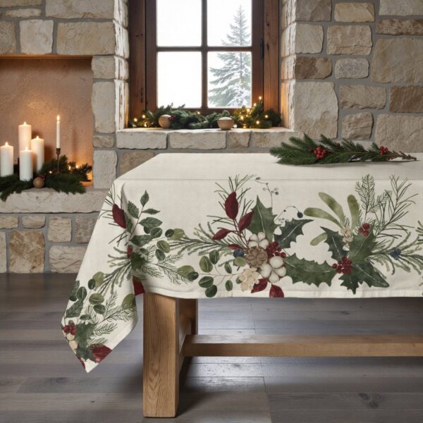 Nappe anti-taches Christmas Gui