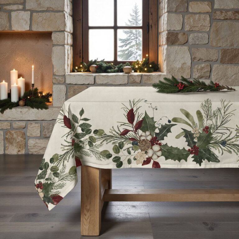 Nappe anti-taches Christmas Gui