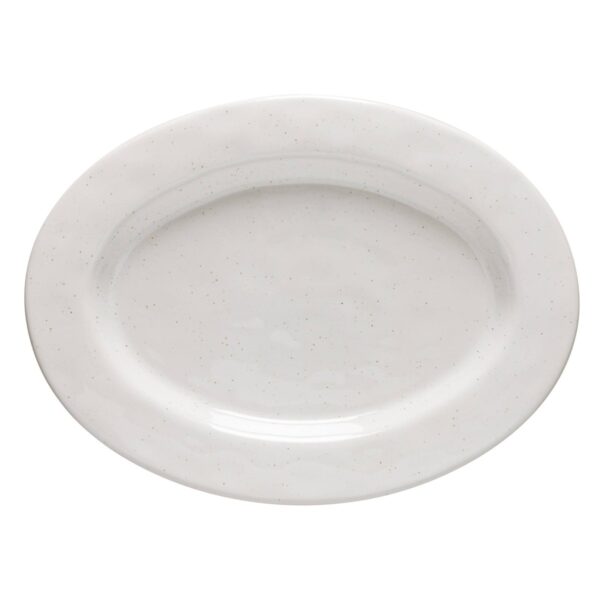 Plat Ovale 40 - Fattoria - White