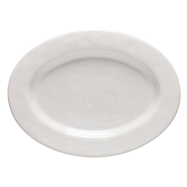 Plat Ovale 40 - Fattoria - White