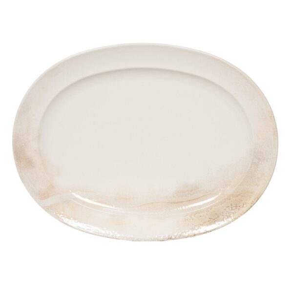 Plat ovale 42x30 mojave