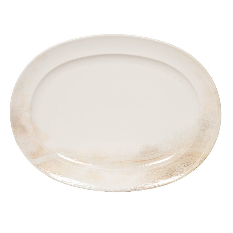 Plat ovale 42x30 mojave