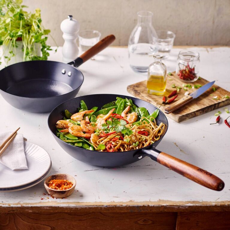 Poêle Wok 24 cm Mandala