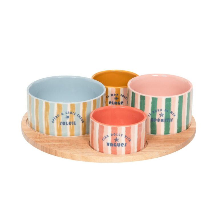 Service apéritif 4 pièces Beach Club