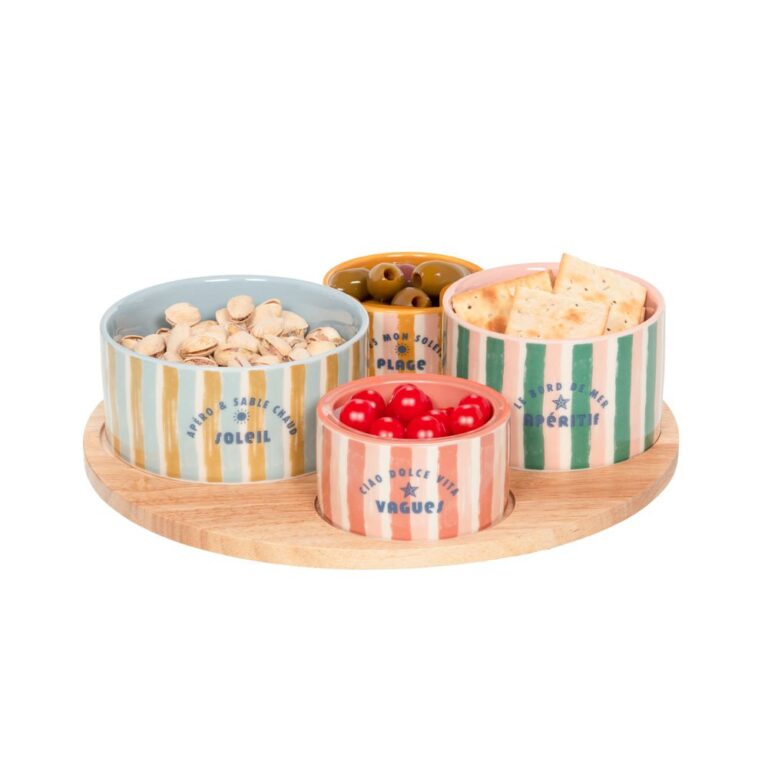 Service apéritif 4 pièces Beach Club