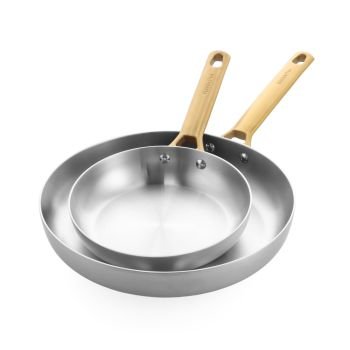 Set 2 poêles 20 et 28 cm Padova Reserve