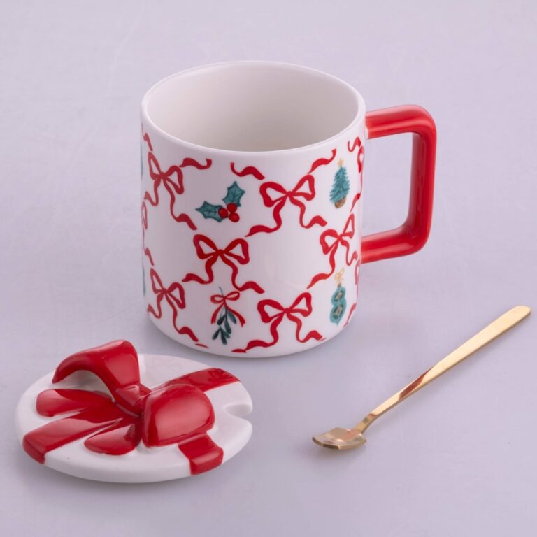 XMAS FIOCCHI TASSE 420 ML 2 ASS B