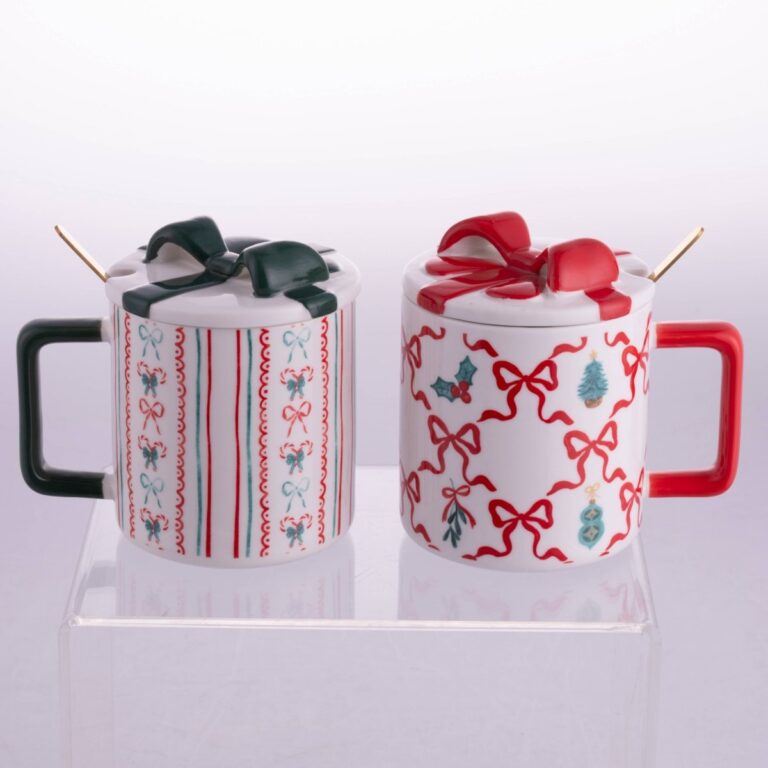 XMAS FIOCCHI TASSE 420 ML 2 ASS B